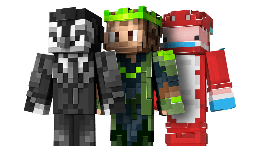 Minecraft Creator Character